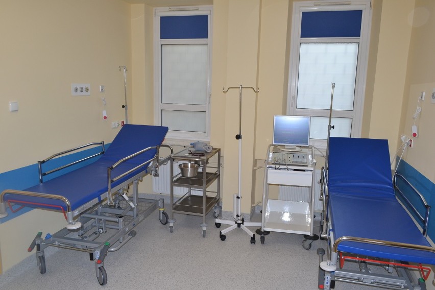 Sosnowiec: nowa izba przyjęć w szpitalu w Zagórzu już otwarta [ZDJĘCIA]