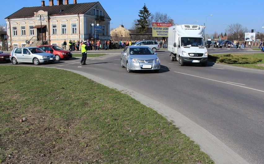 Koniec z protestami i blokowaniem ruchu na rondzie Jana...