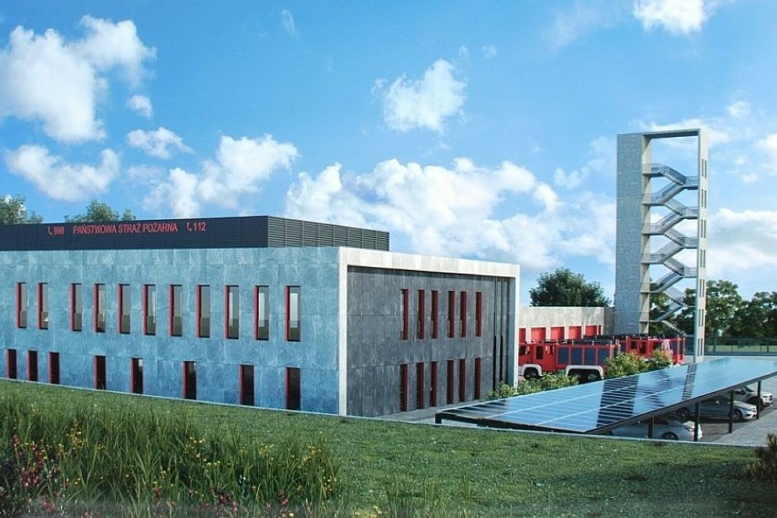 Tak będzie wyglądać nowa siedziba strażaków w Tarnowskich...