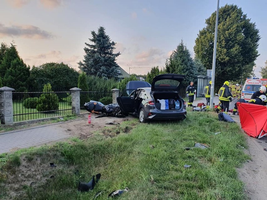 Wypadek w Miszewku