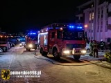 Pożar mieszkania w Borkowie (gm. Pruszcz Gd.). Jedna osoba nie żyje, kolejne dwie zostały ranne