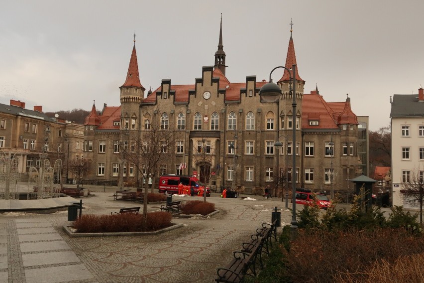 Najnowocześniejszy na Dolnym Śląsku samochód za ponad 500 tys. zł mają wałbrzyscy strażacy ratownicy. Zobaczcie zdjęcia