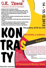 Nocny maraton sztuki już po raz czwarty. Zaprasza Ośrodek Kultury Tkacz