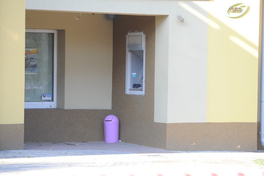 W Boszkowie wysadzono bankomat
