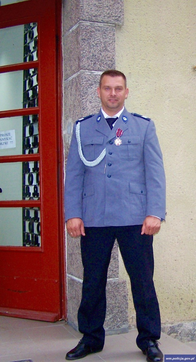 sierżant sztabowy Artur Gudaniec