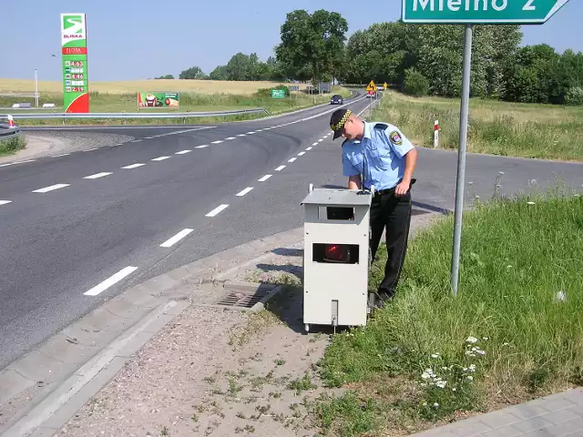 Straż Gminna z Trzebielina musi zadowolić się posiadaniem dwóch fotoradarów