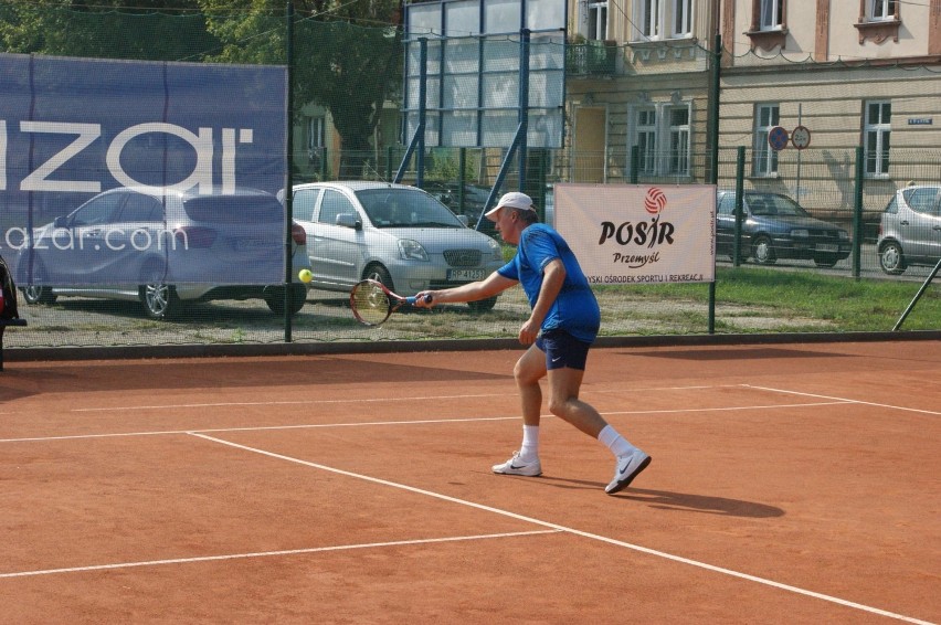 Na przemyskich kortach odbył się turniej tenisowy Polskiego...