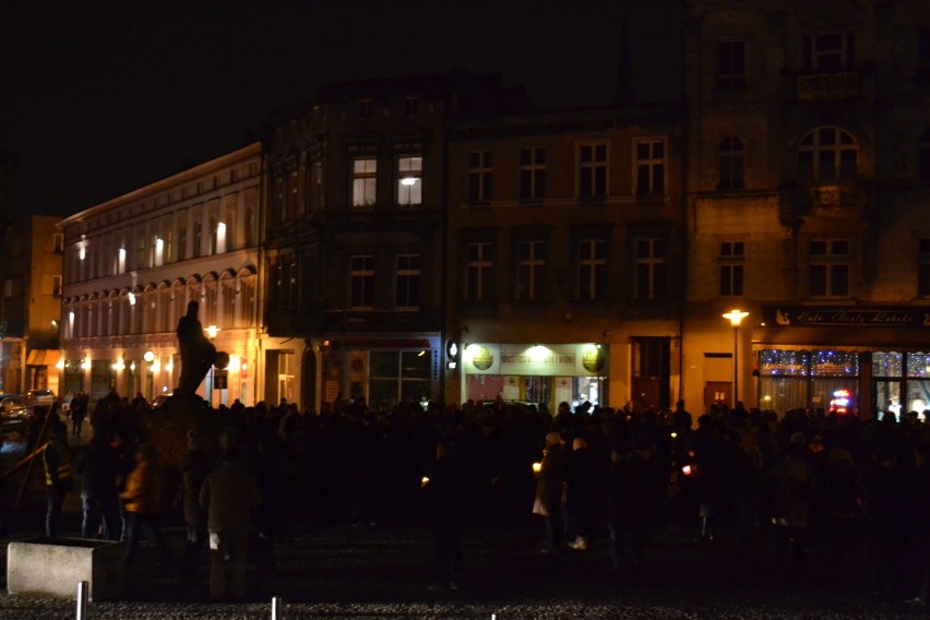 Uliczna droga krzyżowa w centrum Mysłowic DUŻO ZDJĘĆ