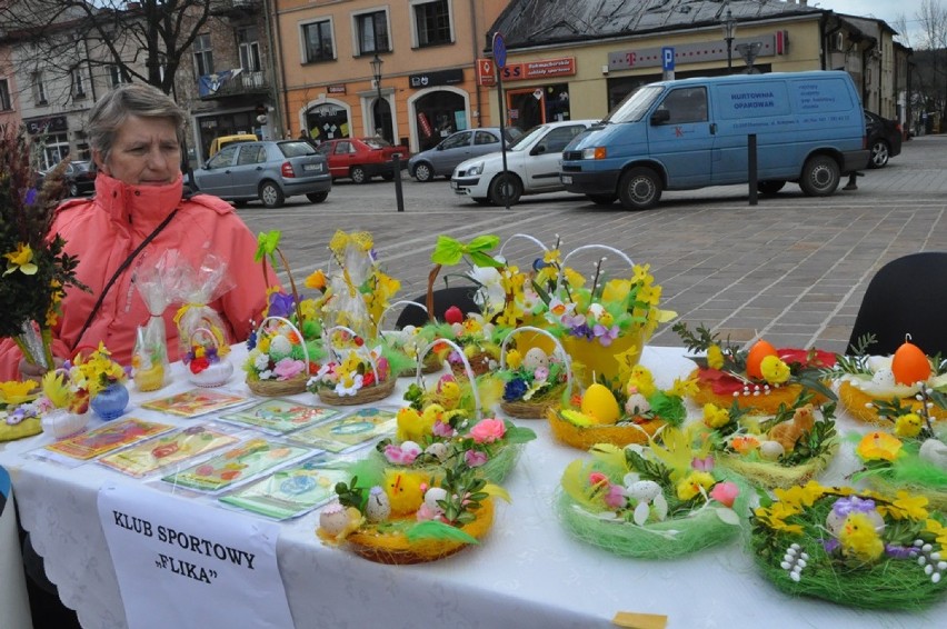 Jarmark wielkanocny w Olkuszu