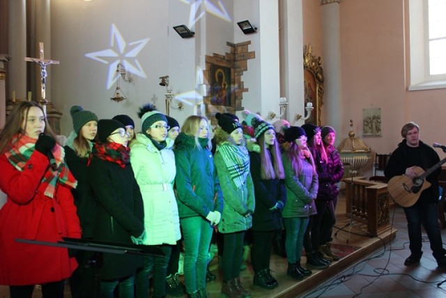 Koncert kolęd dla chorej Marceliny