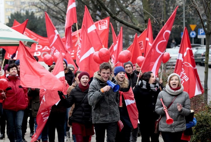 Marsz Szlachetnej Paczki w Szczecinie