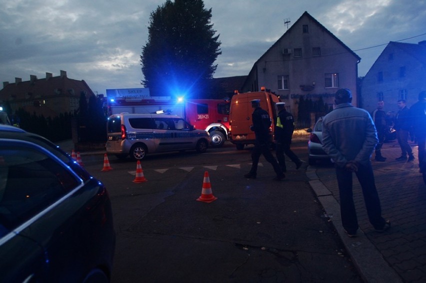Wypadek na ulicy Działkowej w Legnicy [ZDJĘCIA]