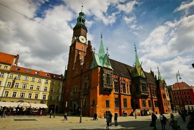 Ratusz we Wrocławiu