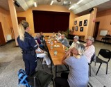 KPP Ełk: Spotkanie w Klubie Seniora w Stradunach