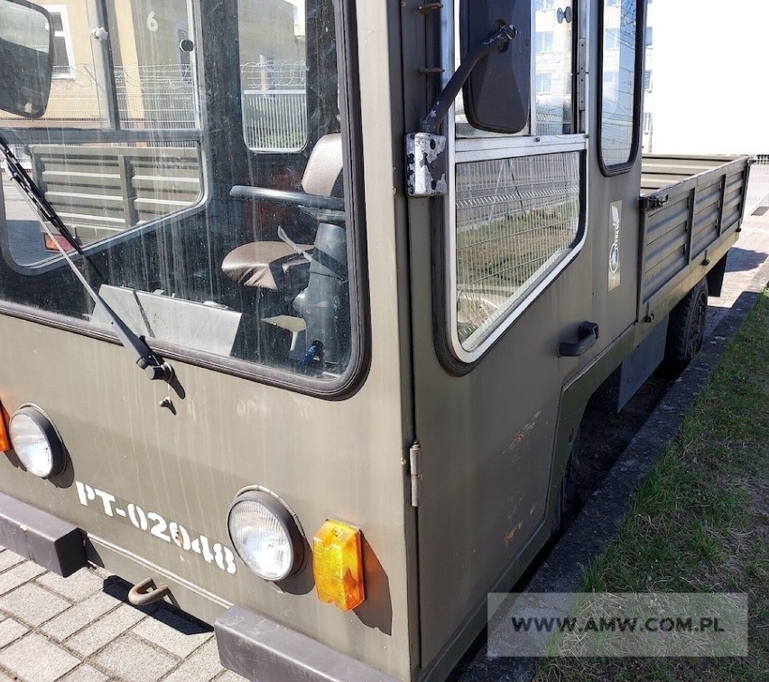 Wózek transportowy akumulatorowy WAN 13-0202 (z...