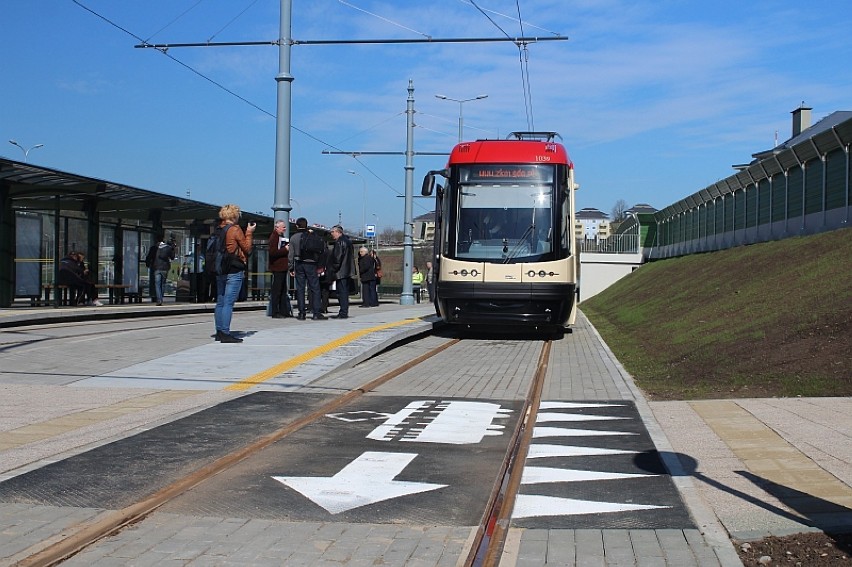 Otwarcie linii tramwajowej na Łostowice