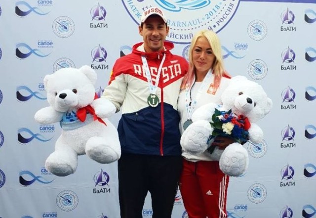 Marta Walczykiewicz i Rosjanin Kirill Lyapunov wygrali mikst K2 200 m