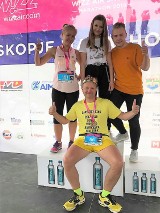 Sławno: Król jest jeden! Założył Diamentową Koronę Maratonów Świata! [ZDJĘCIA, WIDEO]