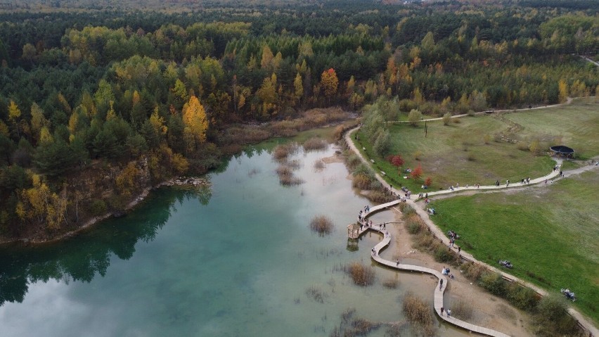 Park Gródek - "Polskie Malediwy" w Jaworznie