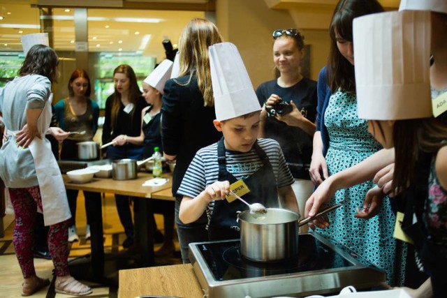 Warsztaty kulinarne dla dzieci z Dominiką Wójciak, zwyciężczynią "MasterChef"