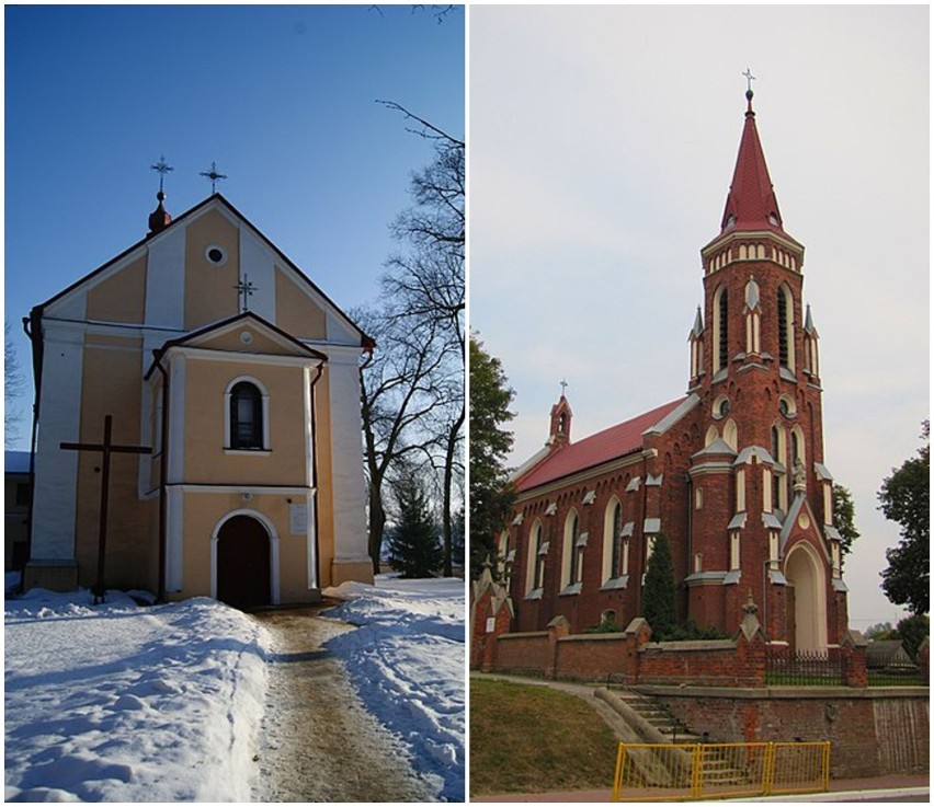 Zobacz zabytkowe kościoły znajdujące się w powiecie...