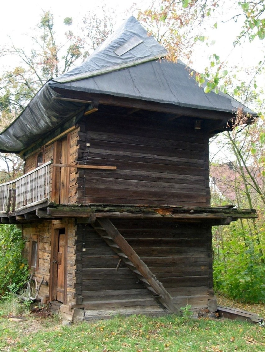 Syberyjska chatka ze Sławięcic.