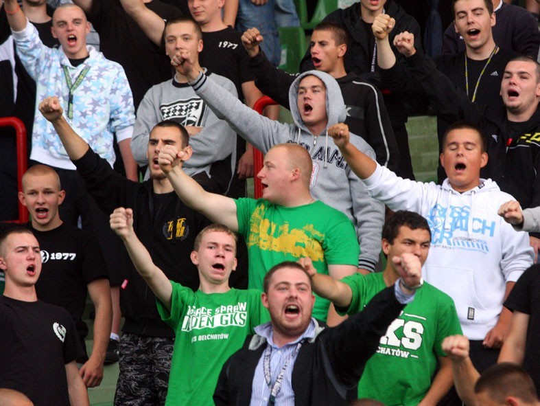 Wielka feta na bełchatowskim stadionie (zdjęcia)