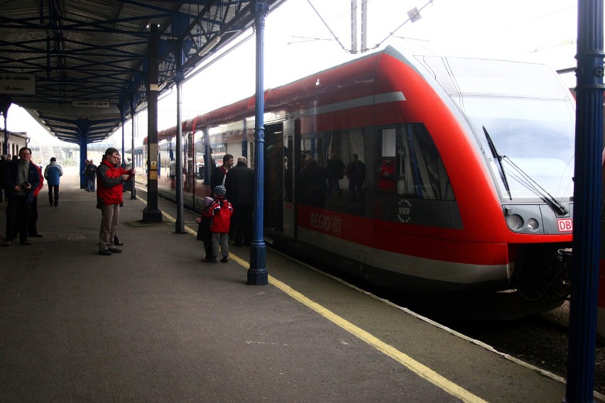 Pociąg z Berlina do Piły po 150 latach na torach