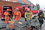 Pokaz ratownictwa chemicznego w wykonaniu grudziądzkich strażaków [zdjęcia]