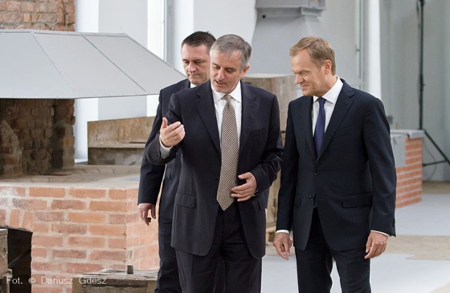 W trakcie wizyty w Wałbrzychu premier Donald Tusk zwiedził Starą Kopalnię i zadeklarował wsparcie finansowe na rewitalizację miasta i regionu