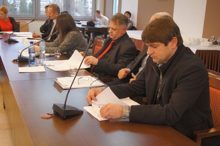 Posiedzenie Powiatowej Rady Zatrudnienia (12 stycznia 2015)