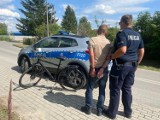 Policjanci ze Szczercowa odzyskali skradziony rower i ustalili złodzieja