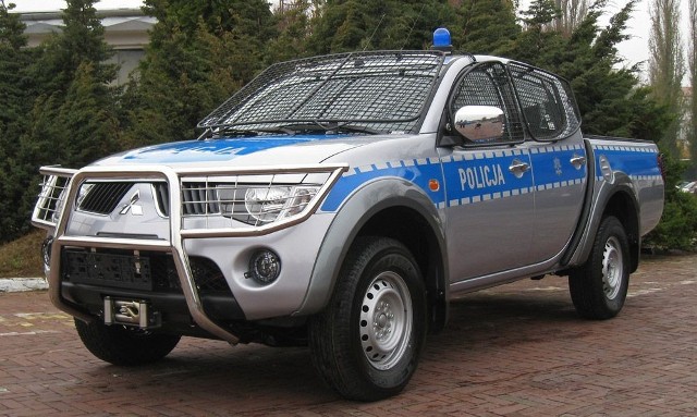 Samochód specjalny AWGŁ - Mitsubishi L200