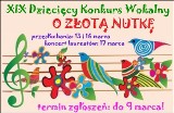 Konkurs wokalny &quot;O Złotą Nutkę&quot; w Lubinie