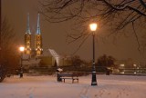 Zima jest piękna! Zasypało Wrocław