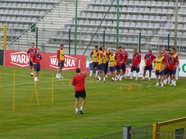 W sierpniu 2011 na stadionie w Legnicy gościła już pierwsza reprezentacja kraju