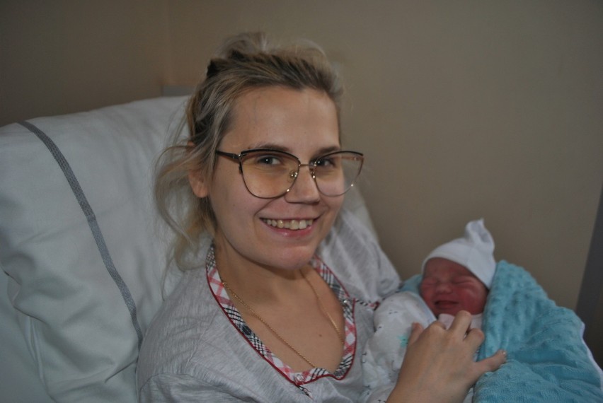 Nela z Niestępowa - pierwsza mieszkanka powiatu kartuskiego urodzona w 2021 roku