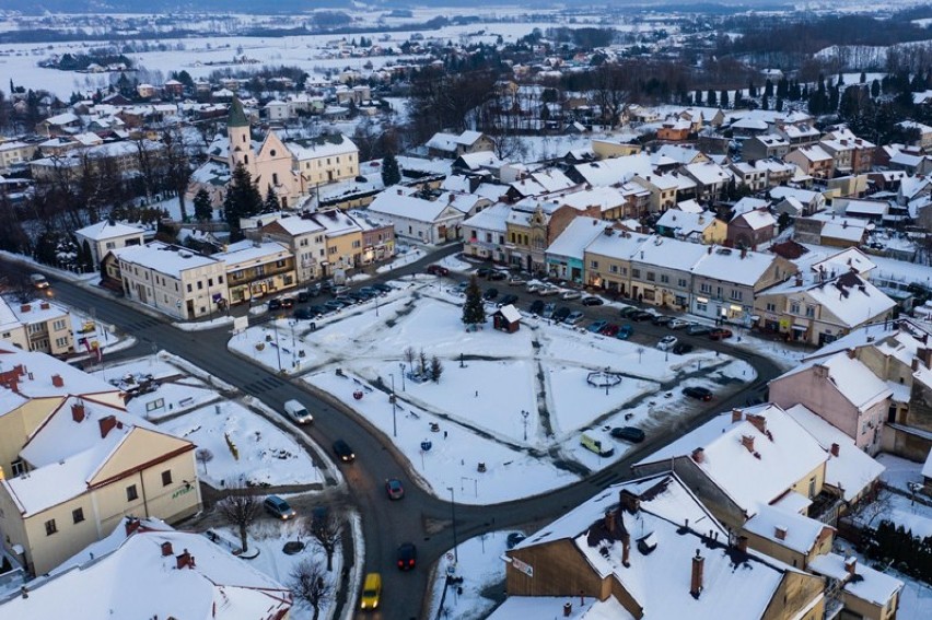 Pilzno z lotu ptaka. Zobaczcie naszą fotogalerię!