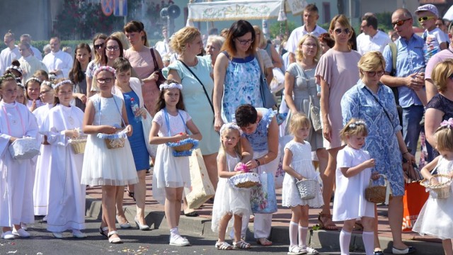 Procesja Bożego Ciała w Czarnkowie