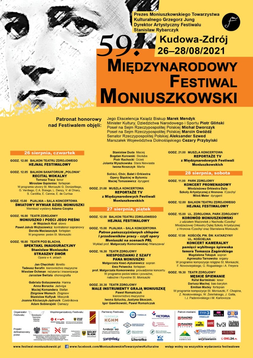 W Kudowie-Zdroju trwa 59. Festiwal Moniuszkowski