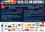 22 Finał WOŚP w Przemyślu [PROGRAM]