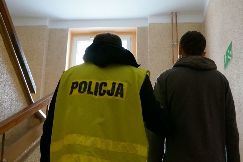 Policja Siemianowice: Kradł blachy z pomieszczeń maszynowni