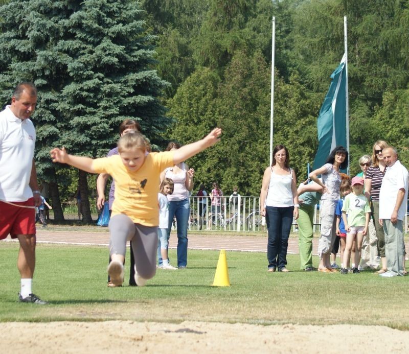 Igrzyska przedszkolaków w sieradzkim MOSiR