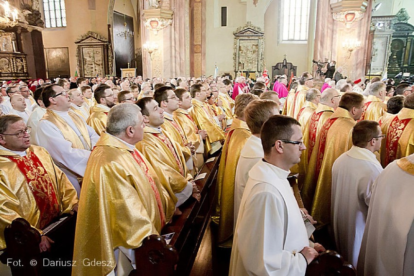 10 lat diecezji: Uroczysta Msza Św. w katedrze
