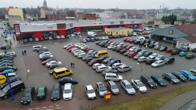 Galerie A 1 Centrum w Żaganiu i A 10 Park Żary, zdjęcia i wizualizacje