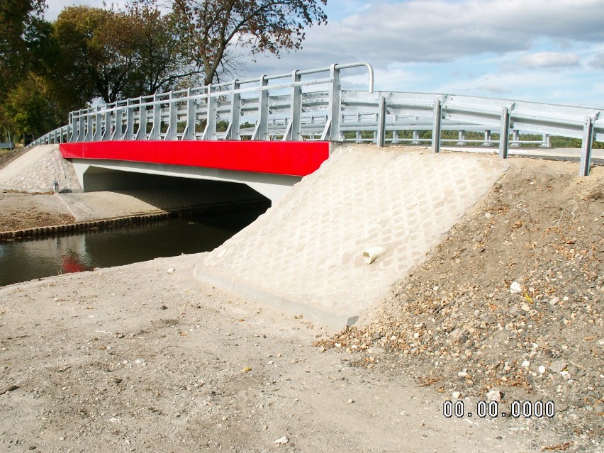 Most w Raczkowicach po przebudowie