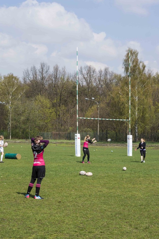 Rugby kobiet. Trenuj z Syrenkami w stolicy! [ZDJĘCIA]