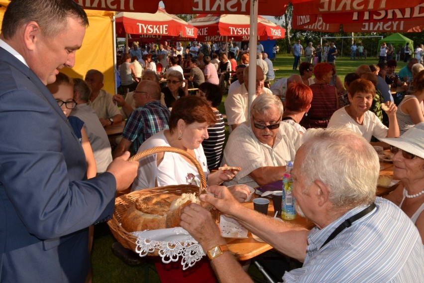 Dożynki gminne w Przechlewie