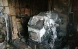Pożar budynku mieszkalnego w Hopowie. Jedna osoba poszkodowana