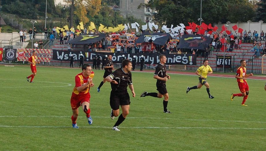 Chojniczanka przegrała z Elaną Toruń 0:1 po golu w ostatnich sekundach meczu (ZDJĘCIA, FILM)